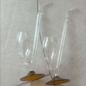 Vintage port glasses